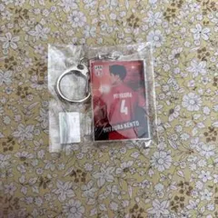 バレーボール日本代表男子 カプセルトイ アクリルキーホルダー 宮浦健人