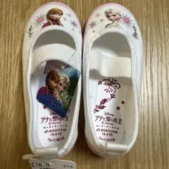 アナと雪の女王 上靴 上履き　ピンク 16センチ 新品