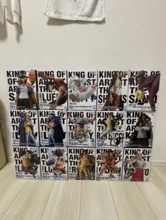 ワンピース KING OF ARTIST キングオブアーティストまとめ売り
