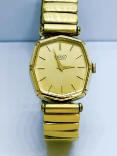 seiko ゴールド　腕時計　レディース