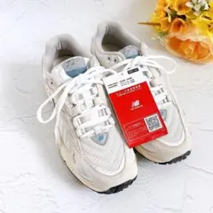 《新品》New Balance ML725BA スニーカー ホワイト 23cm