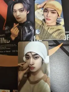 CRAVITY テヨン ヨントン トレカセット