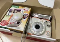 FUJIFILM instax mini 25（オレンジ）＋ フィルム10枚