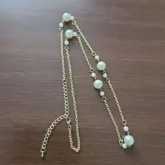 パールロングネックレス