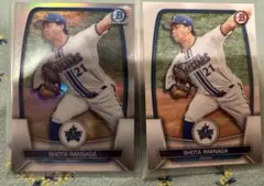 2023 topps NPB Bowman Chrome 今永昇太