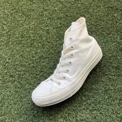 美品23.5 コンバース オールスター 100 ホワイトプラスハイ HB086