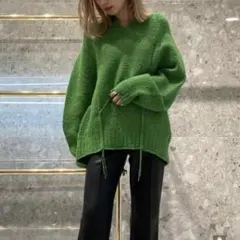 IRENE アイレネ　ニット　Whole Garment Knit Tops