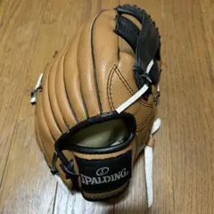 SPALDING 野球 グローブ ブラウン ブラック