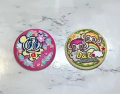 ナルミヤキャラクターズ刺繍缶バッジ ビスケット