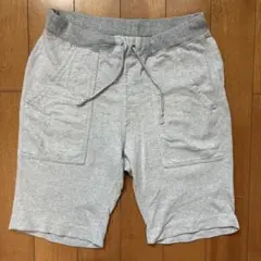 ヘリンボーン柄 ショート　ハーフパンツ　グレー アローズ　グリーンレーベルのサムネイル
