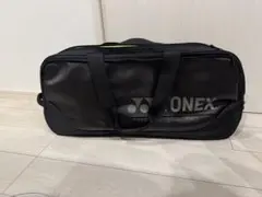YONEX Tour バドミントンバッグ ブラック/ライムのサムネイル