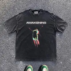 archive graphic T-shirt opium y2k