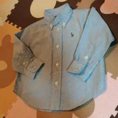 ラルフローレン　オックスフォードシャツ　80