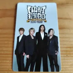 未使用GLAY whodunit ポケットカレンダー 30周年