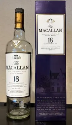 空瓶）The MACALLAN 12年 - メルカリ