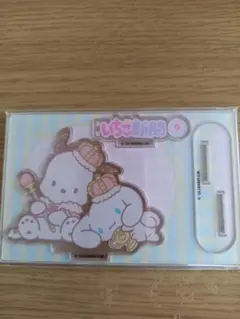 いちご新聞 50TH アクリルスタンド　シークレット(ポチャッコ、シナモロール)