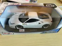 Maisto Ferrari 488 GTB ホワイト 1/18 1/18 フェラーリ 488 GTB ホワイト ミニカー マイスト Maisto FERRARI