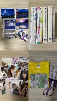 乃木坂46 ライブBlu-ray 写真集 Tシャツ ペンライトセット - メルカリ