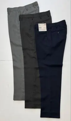 【3着まとめ売り】UNIQLO ユニクロ スラックス