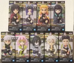 初版 鬼滅の刃 ワールドコレクタブルフィギュア お館様の前だぞ ＜ 全９種 ＞