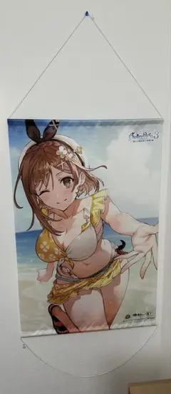 ライザのアトリエ2 アニメイト購入特典タペストリー - メルカリ