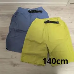 GLOBAL WORK　キッズ ハーフパンツ 2枚セット