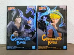ナルト サスケ Combination Battle フィギュアセット