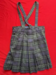 ラルフローレン キッズ用スカート ブラックウォッチ サイズ120 チェック柄