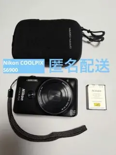 Nikon COOLPIX S6900 Wi-Fi対応 自撮り可 動作確認済みのサムネイル