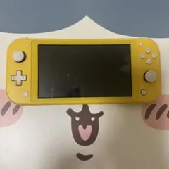 ジャンク品 Switch lite 黄色