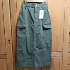 【新品】カーゴナロースカートM★期間限定お値下げ17日まで