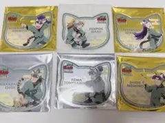 忍たま ナンジャタウン 猫屋敷 アクリルコースター 善法寺伊作 食満 立花 潮江