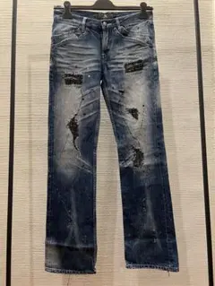 00s archive japanese label denim xfrm
