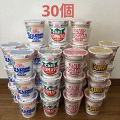 日清カップヌードル　30個セット　4種類　まとめ売り