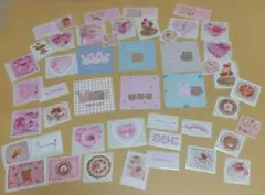 新作》ARomantic♡salon de nona コラボロールシール2種 - メルカリ
