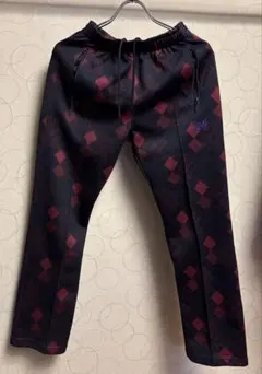 尼奧爾斯 運動褲 NEEDLES 全圖案提花 尼朋特斯