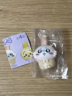 ちいかわ　ソフビフィギュア4 うさぎなモモンガ