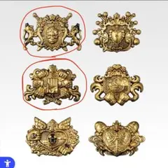 ジョジョ 一番くじ H賞 ピンズコレクション 1部3部