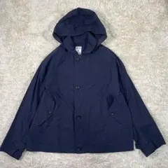 【美品】オーシバル　ジップブルゾンジャケット　レディース　サイズ２　M相当のサムネイル