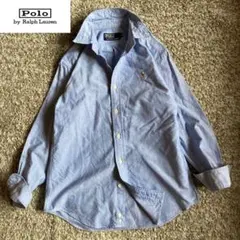 Polo by Ralph Lauren オックスフォードシャツ　ポニー刺繍