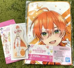 すとぷり一番くじ たおる賞&めもぱっど賞 〜ジェルくん〜