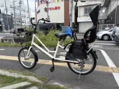 屋根付き自転車 デコチャリ 改チャリ ベースにも ジャイロキャノピーの