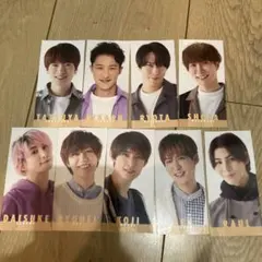 SnowMan Myojo 両面 トレカ