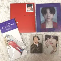 BTS DICON V キムテヒョン テテ グッズ セット