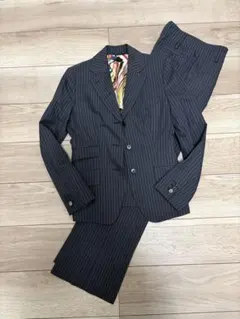 Paul Smith BLACK ストライプスーツ上下セット