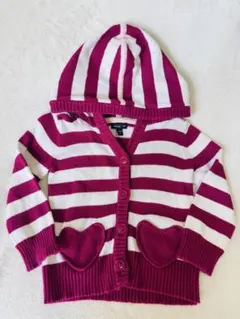 babyGap フード付きカーディガン 95