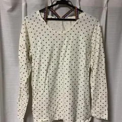 長袖Tシャツ　ドットのサムネイル
