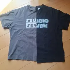 STUDIO SEVEN バイカラー Tシャツ 140cmのサムネイル