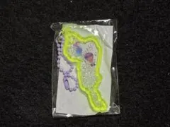 琵琶湖キーホルダー　竹生島　琵琶Ver