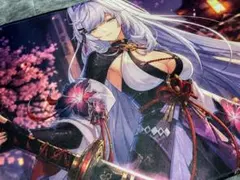 NTE 残虹 ラバーマット